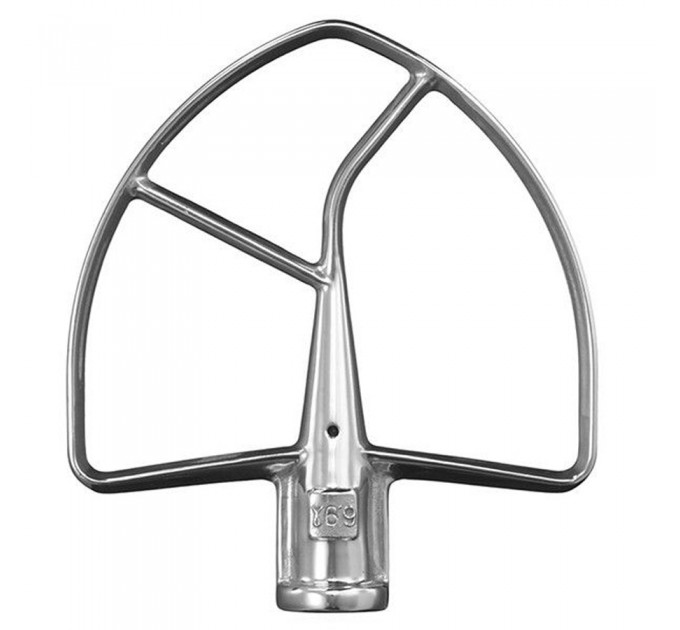 Лопатка-мішалка сталева для міксерів Artisan KitchenAid 5K7SFB