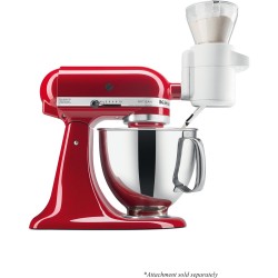 Насадка на міксер для зважування і просіювання KitchenAid 5KSMSFTA