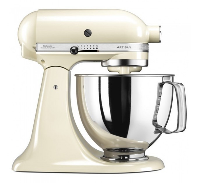 Міксер KitchenAid Artisan 4,8 л 5KSM125EAC, кремовий