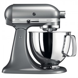 Міксер KitchenAid Artisan 4,8 л 5KSM125ECU, сріблястий