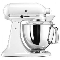 Міксер KitchenAid Artisan 4,8 л 5KSM175PSEWH, білий