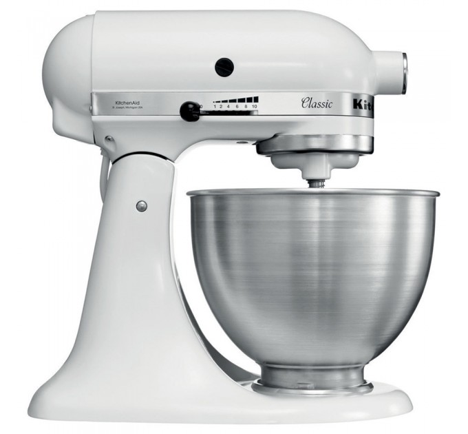 Міксер KitchenAid Artisan 4,3 л 5K45SSEWH, білий