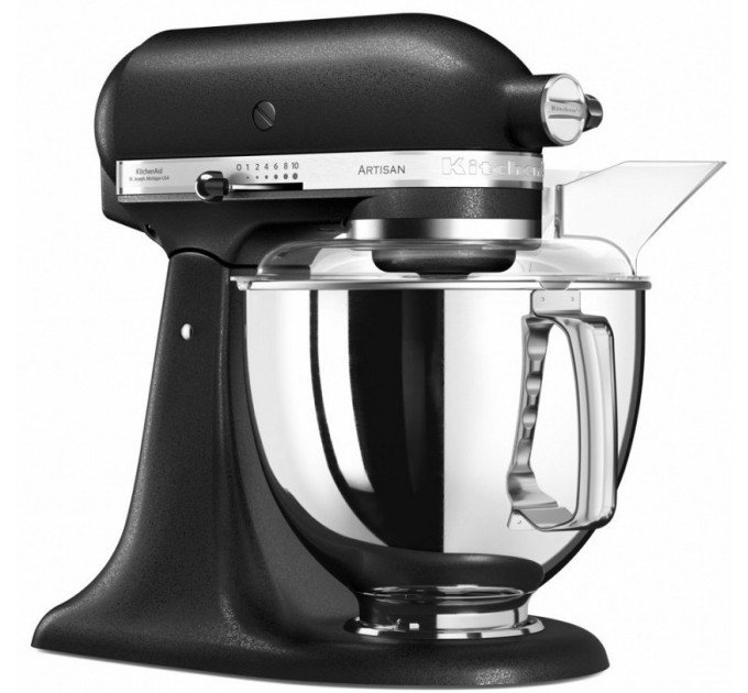 Міксер KitchenAid Artisan 4,8 л 5KSM175PSEBK, чавун