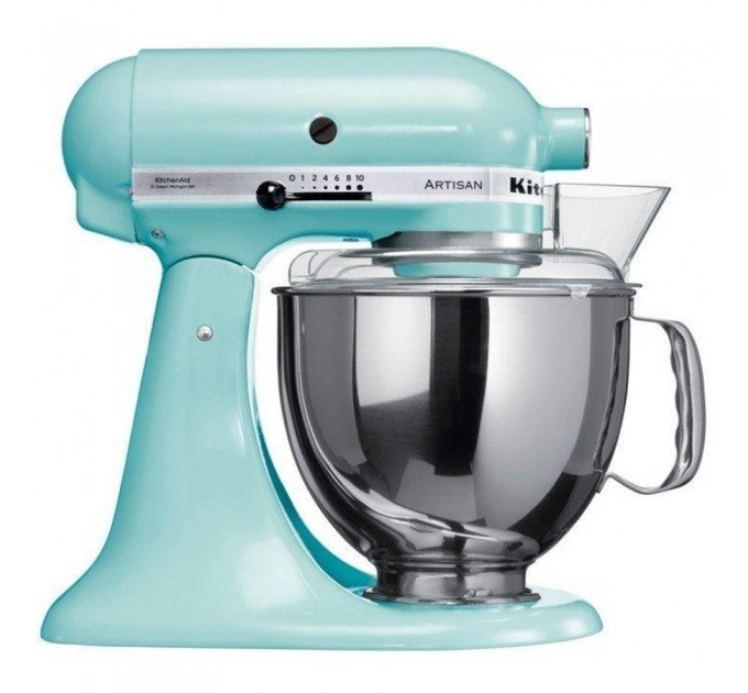 Міксер KitchenAid Artisan 4,8 л 5KSM175PSEIC, Блакитний