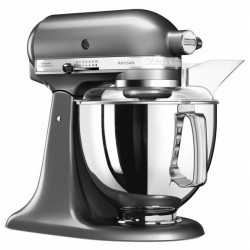 Міксер KitchenAid Artisan 4,8 л 5KSM175PSEMS, Срібний медальйон