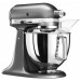 Міксер KitchenAid Artisan 4,8 л 5KSM175PSEMS, Срібний медальйон