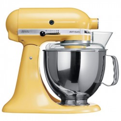 Міксер KitchenAid Artisan 4,8 л 5KSM175PSEMY, жовтий