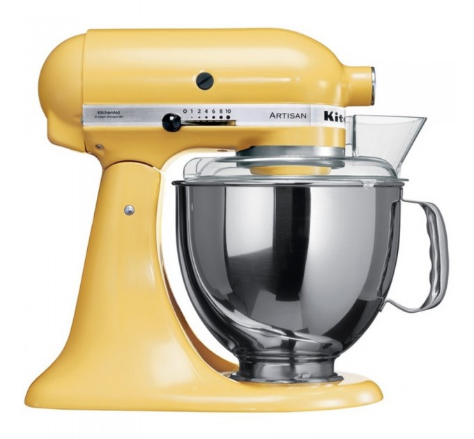 Міксер KitchenAid Artisan 4,8 л 5KSM175PSEMY, жовтий