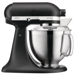 Міксер KitchenAid Artisan 4,8 л 5KSM185PSEBK, чавун