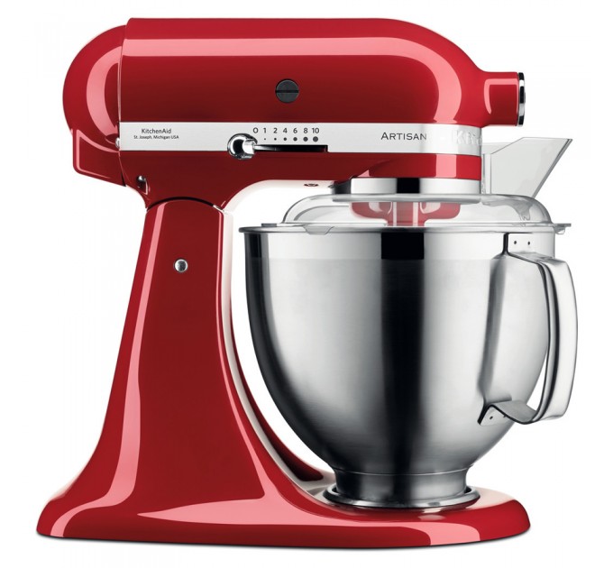 Міксер KitchenAid Artisan 4,8 л 5KSM185PSEER, червоний