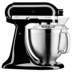 Міксер KitchenAid Artisan 4,8 л 5KSM185PSEOB, чорний