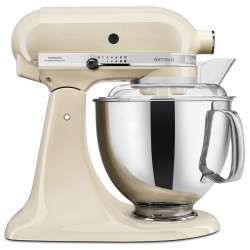 Міксер KitchenAid Artisan 4,8 л 5KSM185PSEAC, кремовий