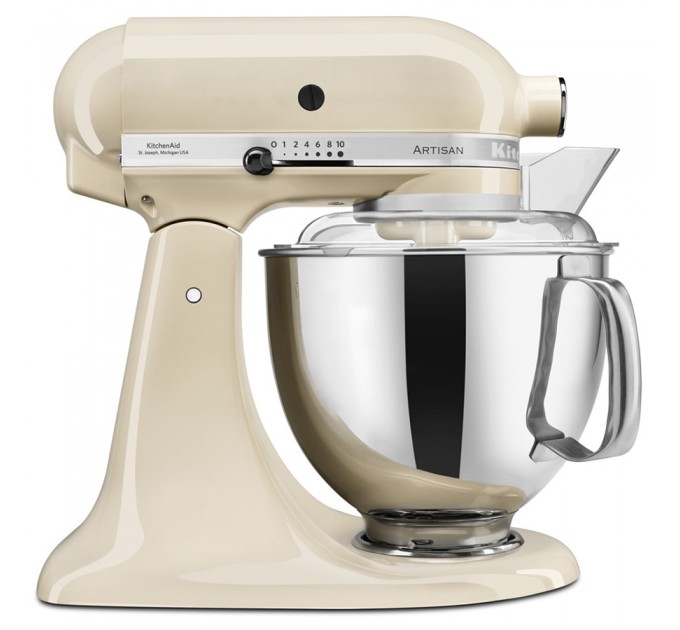 Міксер KitchenAid Artisan 4,8 л 5KSM185PSEAC, кремовий