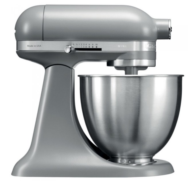 Міксер KitchenAid Mini Artisan 3,3 л 5KSM3311XEFG, матовий сірий