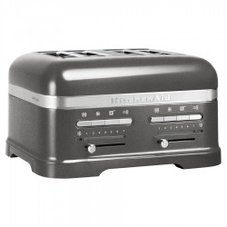 Тостер KitchenAid Artisan 5KMT4205EMS, Срібний медальйон