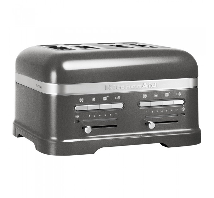 Тостер KitchenAid Artisan 5KMT4205EMS, Срібний медальйон