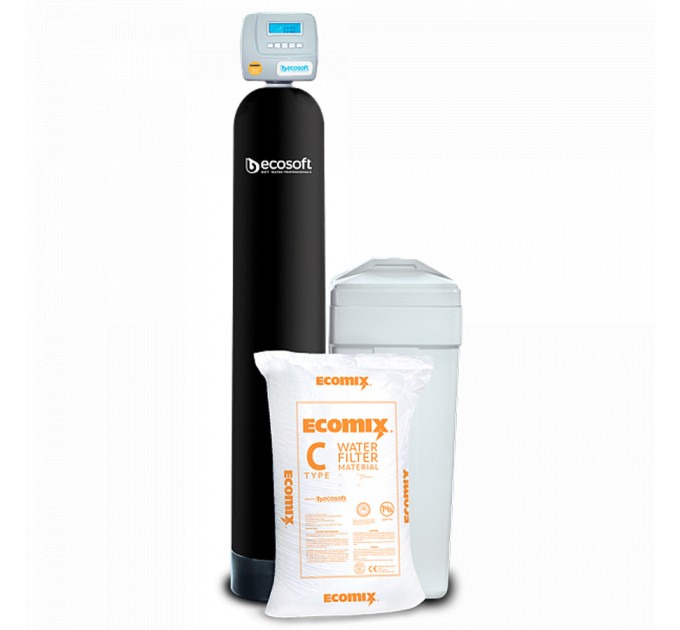 Фільтр знезалізнення і пом'якшення води Ecosoft FK1252CEMIXC