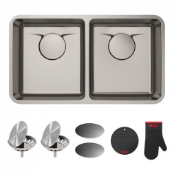 Кухонна мийка Kraus KD1UD33B