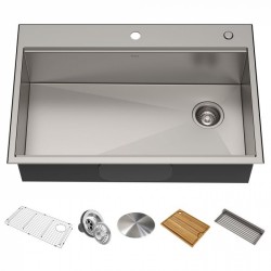 Кухонна мийка Kraus KWT310-33