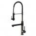 Змішувач кухонний Kraus Artec Pro KPF-1603MBSB