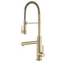 Змішувач кухонний Kraus Artec Pro KPF-1603SFACB