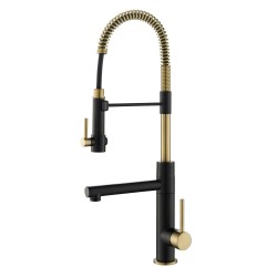 Смеситель кухонный Kraus Artec Pro KPF-1603SFACBMB