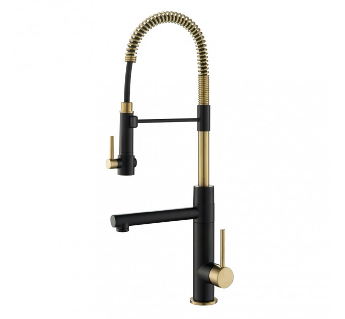Смеситель кухонный Kraus Artec Pro KPF-1603SFACBMB