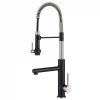 Змішувач кухонний Kraus Artec Pro KPF-1603SFSMB