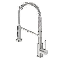 Смеситель кухонный Kraus Bolden KFF-1610SFS