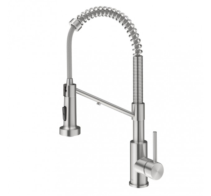 Смеситель кухонный Kraus Bolden KFF-1610SFS