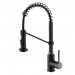 Смеситель кухонный Kraus Bolden KPF-1610MBSB