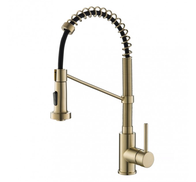 Смеситель кухонный Kraus Bolden KPF-1610SFACB