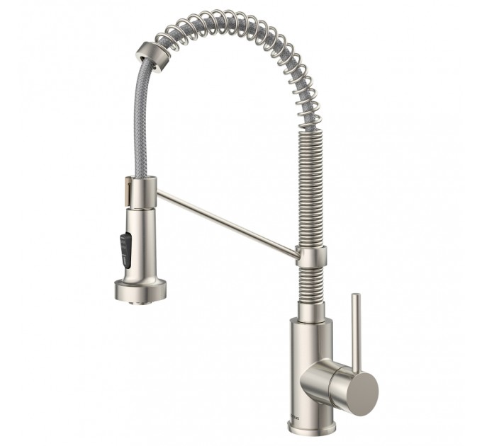Смеситель кухонный Kraus Bolden KPF-1610SFS