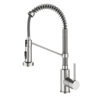 Змішувач кухонний Kraus Bolden KSF-1610SFS