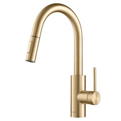 Смеситель кухонный Kraus Oletto KPF-2620BB
