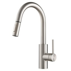 Смеситель кухонный Kraus Oletto KPF-2620SFS