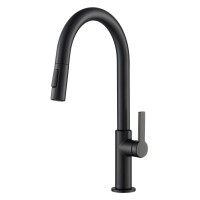 Смеситель кухонный Kraus Oletto KPF-2820MB