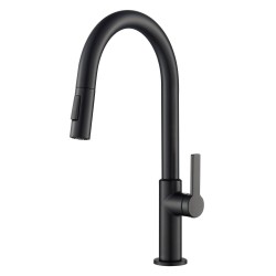 Смеситель кухонный Kraus Oletto KPF-2820MB