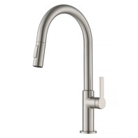 Смеситель кухонный Kraus Oletto KPF-2820SFS