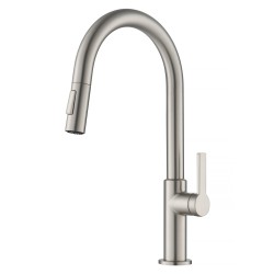 Смеситель кухонный Kraus Oletto KPF-2820SFS
