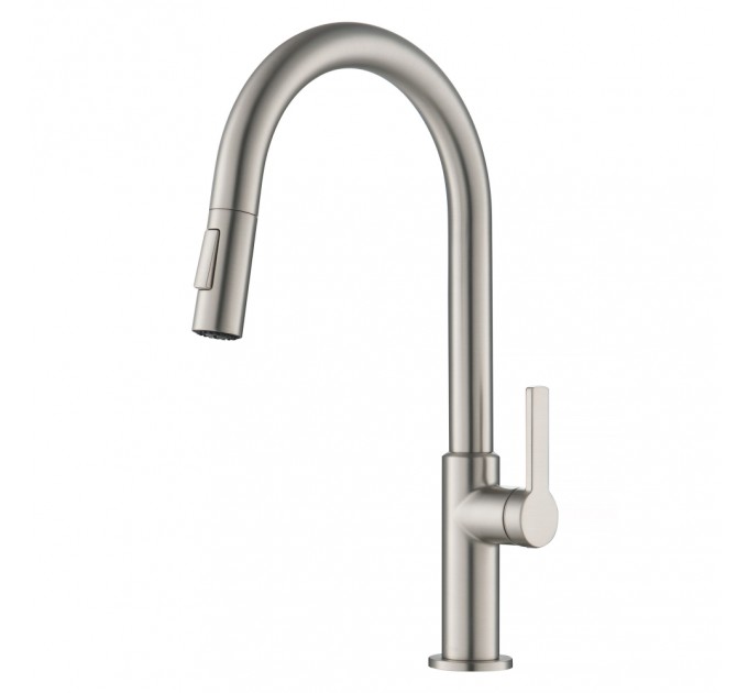 Смеситель кухонный Kraus Oletto KPF-2820SFS