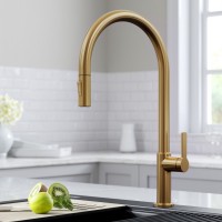 Смеситель кухонный Kraus Oletto KPF-2821BB
