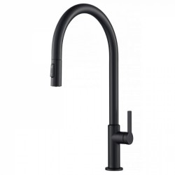 Смеситель кухонный Kraus Oletto KPF-2821MB