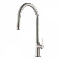 Смеситель кухонный Kraus Oletto KPF-2821SFS