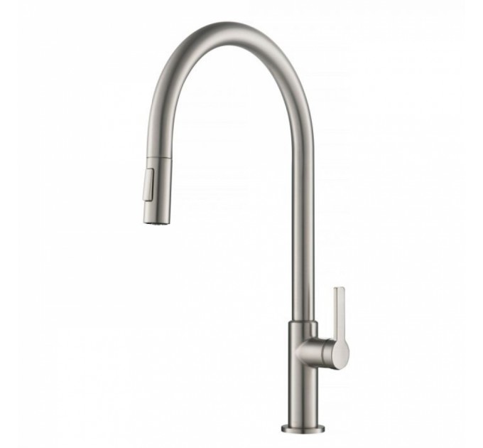 Смеситель кухонный Kraus Oletto KPF-2821SFS