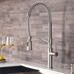 Смеситель кухонный Kraus Sellette KPF-1683SFS