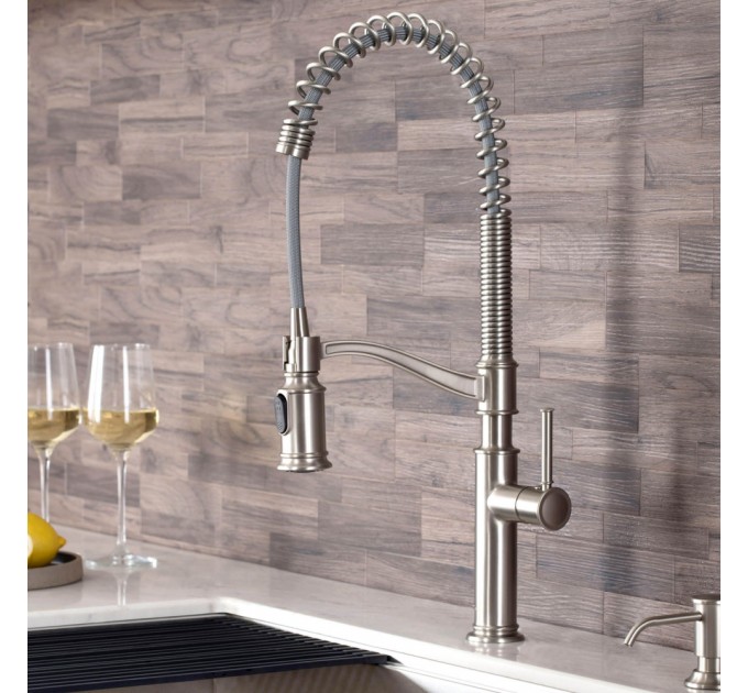 Смеситель кухонный Kraus Sellette KPF-1683SFS