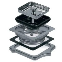 Адаптер на утилізатор сталевий (квадратний) Fabiano Адаптер на утилізатор сталевий (квадратний) Fabiano