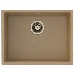 Кухонная мойка Fabiano Quadro 61x46 Beige