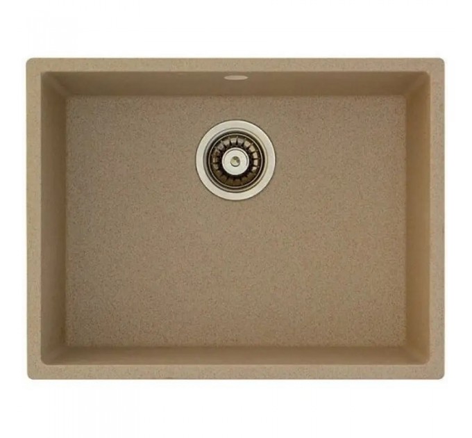 Кухонная мойка Fabiano Quadro 61x46 Beige
